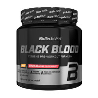 Передтренувальний комплекс, Black Blood NOX+, BioTech, 330 г (Рубінова ягода)