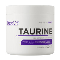 Таурин, 100% Taurine, OstroVit, 300 г (Без смаку)