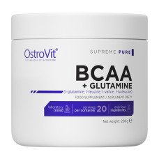 BCAA + Glutamine Pure (200 g)