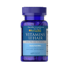Vitamins for the Hair (60 tabs)