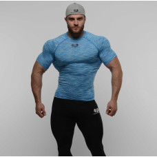 Компрес. футболка SF Premium Bl-Wh (S-XXXL)