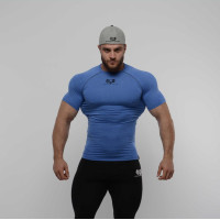 Одежда, Компрессионная футболка Sportfaza Premium BL, SportFaza, размер XL