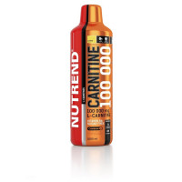 L-карнитин, Carnitine 100 000, Nutrend, 1 л (Кислая вишня)
