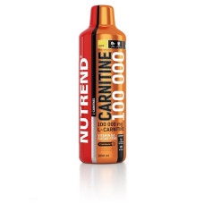 L-карнитин, Carnitine 100 000, Nutrend, 1 л (Апельсин)