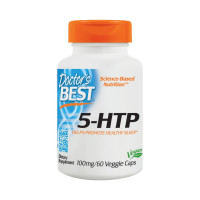 Добавка для здоров'я, Best 5-HTP 100 mg, Doctor's BEST, 60 капсул