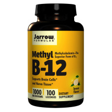 Methyl B-12 1000 mcg (100 lozenges)