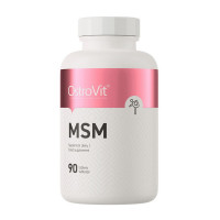 Для суглобів та зв'язок, MSM, OstroVit, 90 таблеток