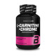 L-карнитин, L-Carnitine + Chrome, BioTech, 60 капсул