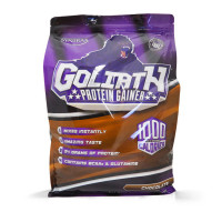 Гейнер, Goliath Protein Gainer, Syntrax, 5,44 кг (Шоколад)