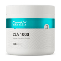 Жироспалювач, CLA 1000, OstroVit, 180 капсул