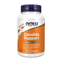 Добавка для здоровья, Candida Support, NOW, 90 капсул