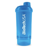 Shaker Wave+ Compact 2 in 1 - Schocking Blue (500 ml)