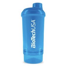Shaker Wave+ Compact 2 in 1 - Schocking Blue (500 ml)
