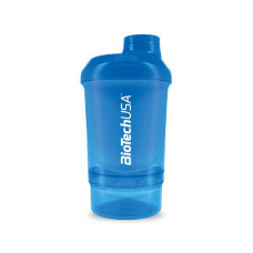 Shaker Wave+ Nano 2 in 1 - Schocking Blue (300 ml)