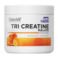 Креатин, Tri Creatine Malate, OstroVit, 300 г (Апельсин)