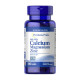 Магний, Chelated Calcium Magnesium Zinc, Puritan's Pride, 100 таблеток