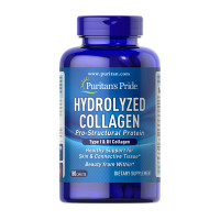 Колаген, Hydrolyzed Collagen 1000 mg, Puritan's Pride, 180 таблеток