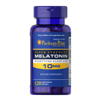 Добавка для здоров'я, Melatonin 10 mg, Puritan's Pride, 120 капсул