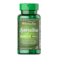 Spirulina 500 mg (100 tabs)