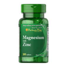 Magnesium with Zinc (100 tabs)
