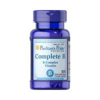 Вітаміни, Complete B (Vitamin B Complex), Puritan's Pride, 100 таблеток