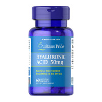 Hyaluronic Acid 50 mg (60 caps)