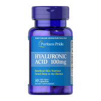 Добавка для здоровья, Hyaluronic Acid 100 mg, Puritan's Pride, 30 капсул