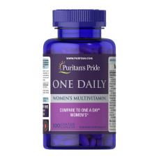 One Daily Women's Multivitamin (100 caplets)