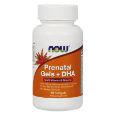 Prenatal Gels + DHA (90 softgel)