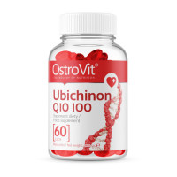 Добавка для здоров'я, Ubichinon Q10 100 mg, OstroVit, 60 капсул