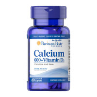 Calcium 600+ Vitamin D3 (60 caplets)