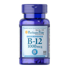 Vitamin B-12 1000 mcg (100 caplets)