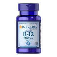 Вітаміни, Vitamin B-12 500 mcg, Puritan's Pride, 100 таблеток