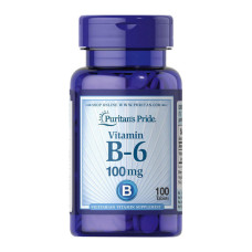 Vitamin B-6 100 mg (100 tabs)
