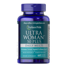 Ultra Woman 50 Plus (60 caplets)