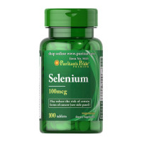 Selenium 100 mcg (100 tabs)