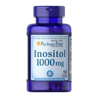 Вітаміни та мінерали, Inositol 1000 mg, Puritan's Pride, 90 таблеток