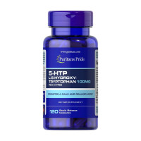 Добавка для здоров'я, 5-HTP 100 mg, Puritan's Pride, 120 капсул