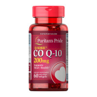 Добавка для здоровья, CO Q-10 200 mg, Puritan's Pride, 60 капсул
