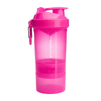 Шейкер, SmartShake Original2Go, SmartShake, 600 мл (Неоново-рожевий)