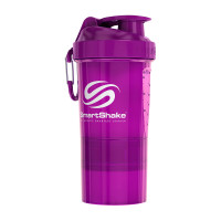 Шейкер, SmartShake Original2Go, SmartShake, 600 мл (Неоново-фіолетовий)