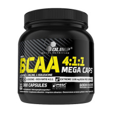 Profi BCAA 4:1:1 Mega Caps (300 caps)