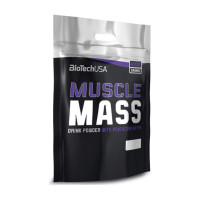 Гейнер, Muscle Mass, BioTech, 4 кг (Шоколад)