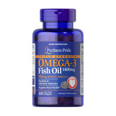 Triple Strength Omega-3 Fish Oil 1400 mg (60 softgels)
