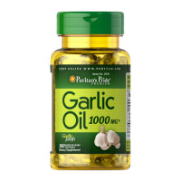 Добавка для здоров'я, Garlic Oil 1000 mg, Puritan's Pride, 100 капсул