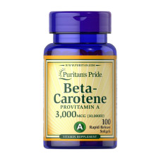 Beta-Carotene 3000 mcg (100 softgels)