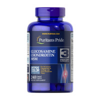 Glucosamine, Chondroitin & MSM (240 caplets)