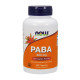Вітаміни та мінерали, PABA 500 mg, NOW, 100 капсул