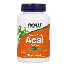 Acai 500 mg Freeze-Dried (100 veg caps)