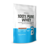 Сывороточный протеин, 100% Pure Whey, BioTech, 1 кг (Клубника)